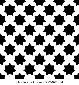 Repeatable, seamless star, star shape pattern, background