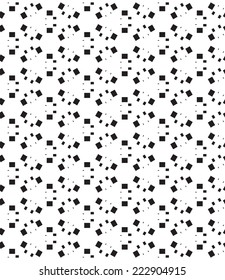 Repeatable square pattern