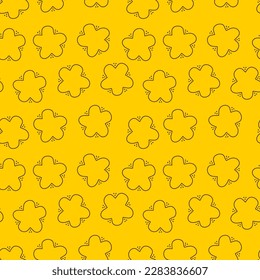 Repeatable texture, creative backdrop. Seamless colorful pattern
