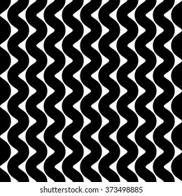 Repeatable wavy, zigzag vertical lines in parallel fashion.