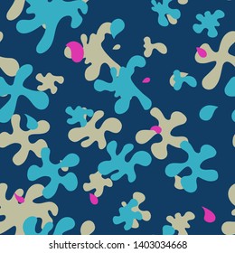 repeated abstract splash water background