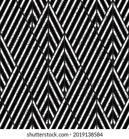 Repeated black and white pattern _2_. Seamless vector illustration eps 10.