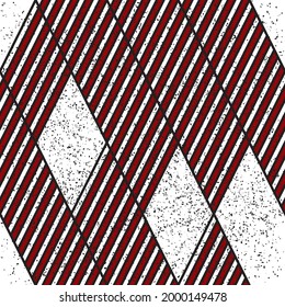 Repeated colored pattern. Seamless vector illustration eps 10.