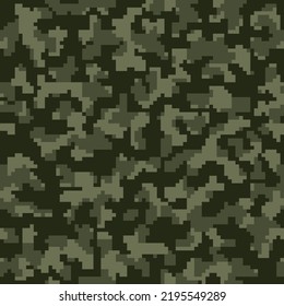 Repeated Dark Colorful Geometric Combat Background.  Black Seamless Modern Digital Commando Textile. Beige Repeated Abstract Graphic Army Design. Khaki Vector Soldier Pattern. 