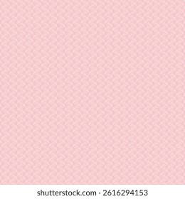 Repeated decorative design made in pale lilac tones. Wallpaper pattern and texture. Abstract knitted background.