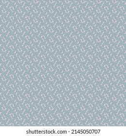 Repeated decorative design made of some abstract strokes or effect elements. Pattern in light shades of blue and purple. Wallpaper texture.