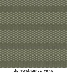 Repeated decorative design with small rounded shapes arranged linearly. Fine textile pattern in gray tones. Abstract cloth texture.