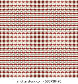 Repeated diamonds and lines background. Ethnic wallpaper. Seamless surface pattern design with rhombuses ornament. Ornamental motif. Digital paper for textile print, web designing. Vector art.