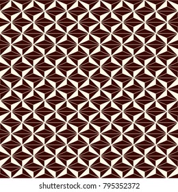 Repeated figures background. Geometric shapes wallpaper. Seamless surface pattern with polygons. Contemporary abstract print. Grid digital paper, page fills, textile print. Vector art