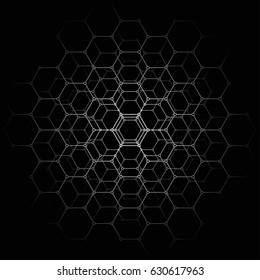 Wiederholtes Gitter. Einfarbiger abstrakter Hintergrund.