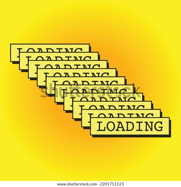 repeated-loading-text-vector-illustration-stock-vector-royalty-free