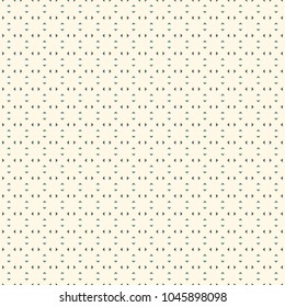 Repeated mini triangles minimalist background. Simple abstract wallpaper. Seamless surface pattern design with geometric figures. Modern style digital paper, textile print, page fill. Vector art