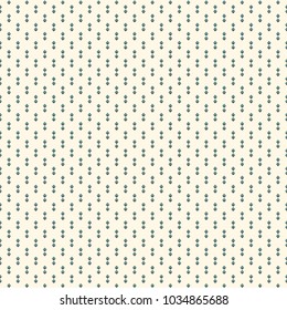 Repeated mini triangles on white background. Simple abstract wallpaper. Seamless surface pattern design with geometric figures. Modern style digital paper, textile print, page fill. Vector art