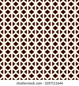 Repeated mini triangles on white background. Simple abstract wallpaper. Seamless surface pattern design with geometric figures. Modern style digital paper, textile print, page fill. Vector art