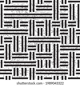 Repeated monochrome pattern 3 10654. Seamless vector illustration eps 10.