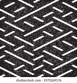 Repeated monochrome pattern 6601. Seamless vector illustration eps 10.