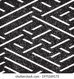 Repeated monochrome pattern 6602. Seamless vector illustration eps 10.