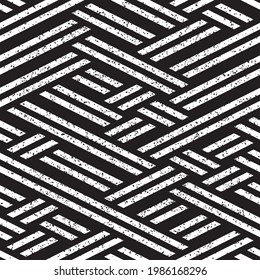 Repeated monochrome pattern . Seamless vector illustration eps 10.