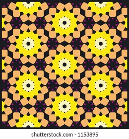 Repeated pattern background