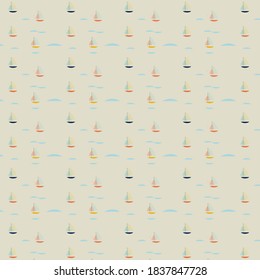 Repeated pattern background vector design 