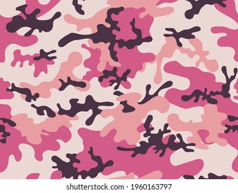 repeated pattern for girls camo design, 2022 color spring  summer.