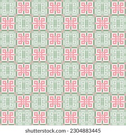 repeated pattern with  line squares, digital design suitable for fabric, surface, print, cover, poster, invitation, wallpaper, background