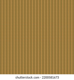 Repeated pattern with stripes and tiny vertically aligned marks. Textile material in yellow and green tones. Upholstery fabric texture.