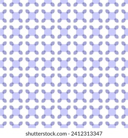 Repeated purple bow design on a seamless white backdrop