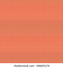 Repeated red zip lines on yellow background. Seamless horizontal striped surface pattern. Stripes abstract wallpaper. Heraldry motif. Digital paper for web design, textile print. Vector illustration