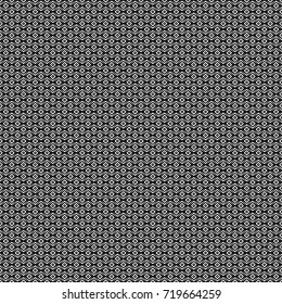 Repeated rhombuses, kites, diamonds background. Ethnic wallpaper. Seamless surface pattern design with scales ornament. Ornamental motif. Digital paper for textile print, web designing. Vector art.