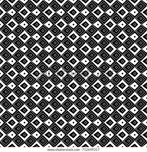 Repeated Rhombuses Kites Diamonds Background Ethnic Stock Vector