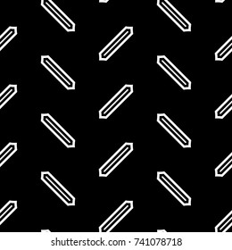 Repeated slanted shapes background. Seamless surface pattern design with polygons ornament. Tilted blocks wallpaper. Jagged figures motif. Digital paper, print. Herringbone image. Checkered vector.