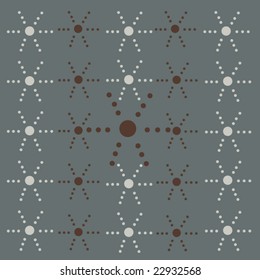 repeated starry pattern