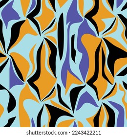Repeated Vivid contemporary creative design texture. Fabric categories
