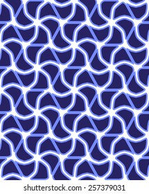  Repeating abstract background with hexagon.