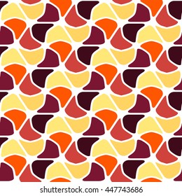 Repeating abstract background with hexagon