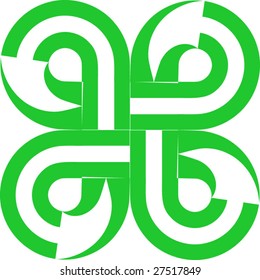 Repeating Abstract background illustration in vector format