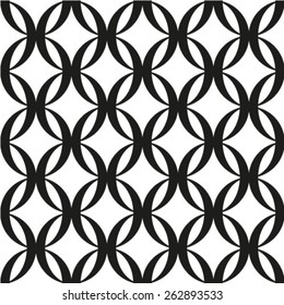 Repeating abstract background, Vector seamless pattern.