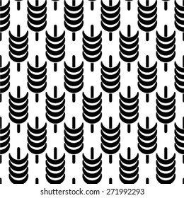 Repeating abstract background, Vector seamless pattern.