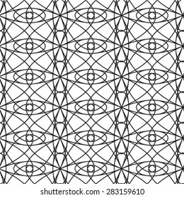 Repeating abstract background, Vector seamless pattern.