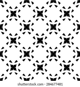 Repeating abstract background, Vector seamless pattern.