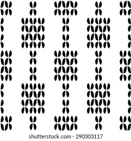 Repeating abstract background, Vector seamless pattern.