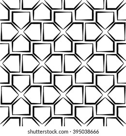 Repeating abstract background, Vector seamless pattern.