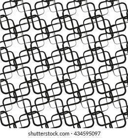 Repeating abstract background, Vector seamless pattern.