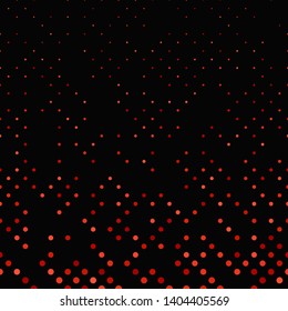 Repeating abstract dot pattern background - vector illustration