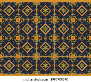 repeating abstract ethnic retro black white,texture Geometric fabric Vector oriental, pattern Abstract geometric,embroidery, fabric illustration embroidery