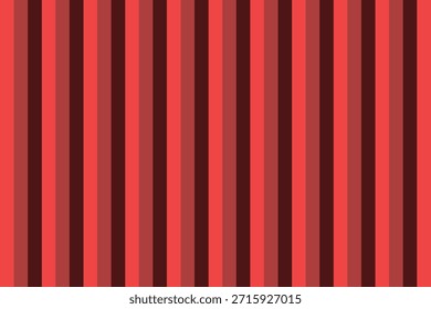 A repeating abstract pattern features vertical stripes in varying shades of red, maroon, and crimson,
