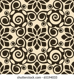 repeating arabesque