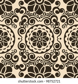 repeating arabesque