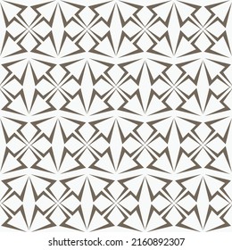 repeating arrow shapes seamless pattern